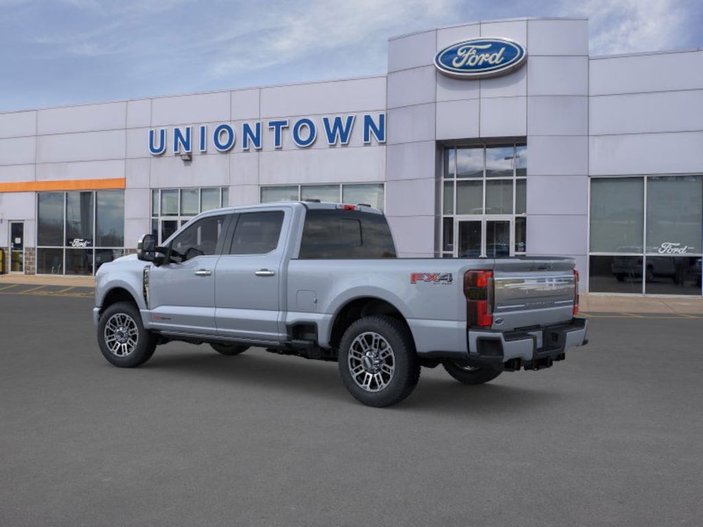 New 2025 Ford F-350 Super Duty Platinum 4x4 Platinum Crew Cab 6.8 ft. SB SRW Pickup