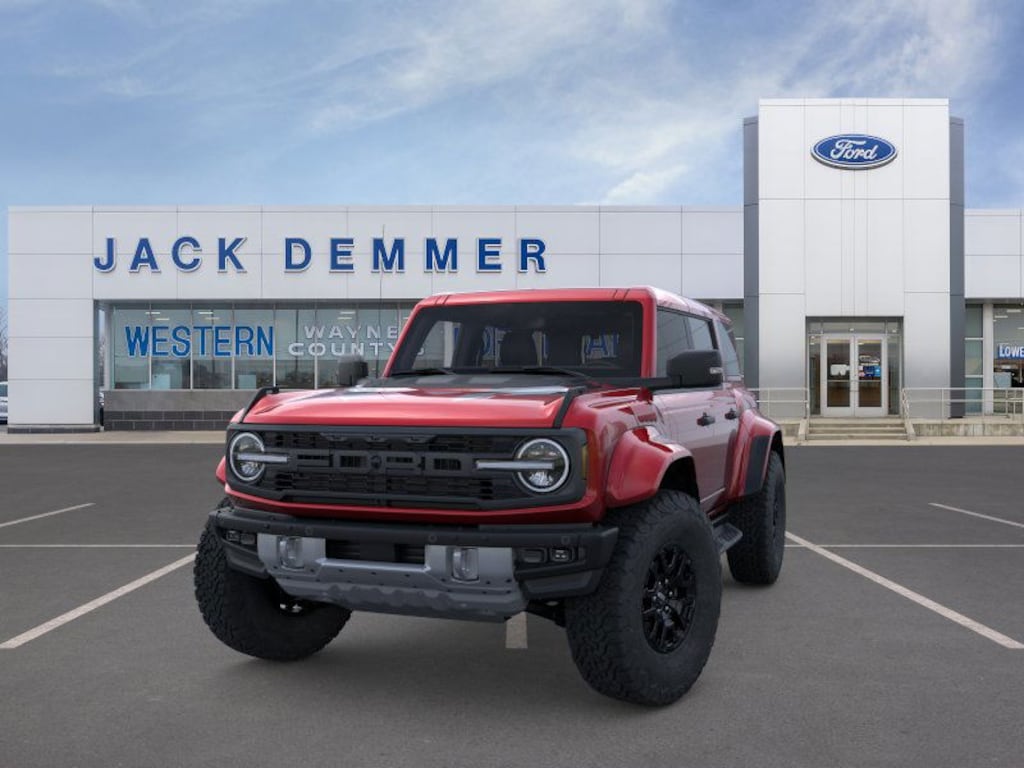 New 2025 Ford Bronco Raptor SUV