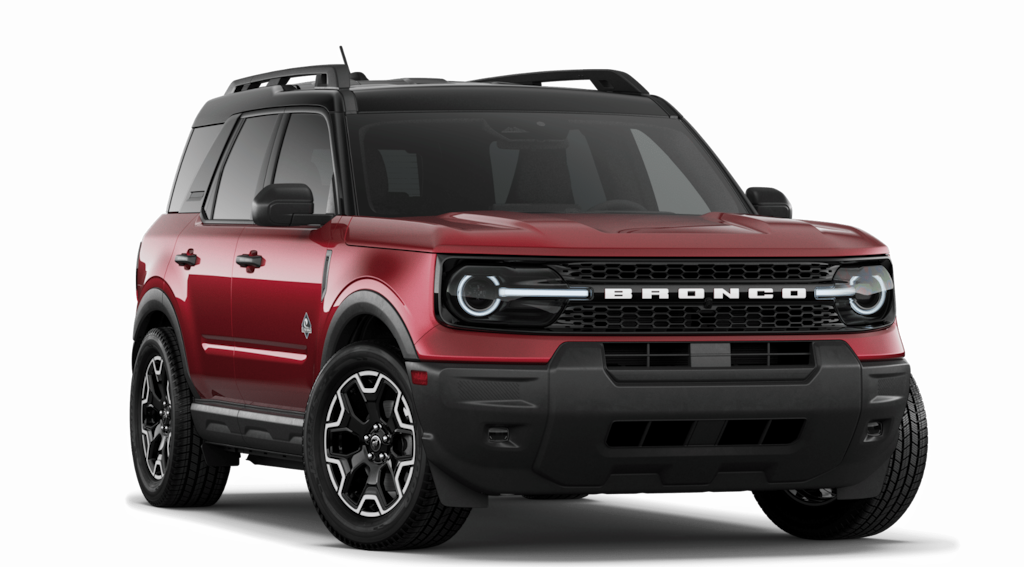New 2026 Ford Bronco Sport Outer Banks SUV