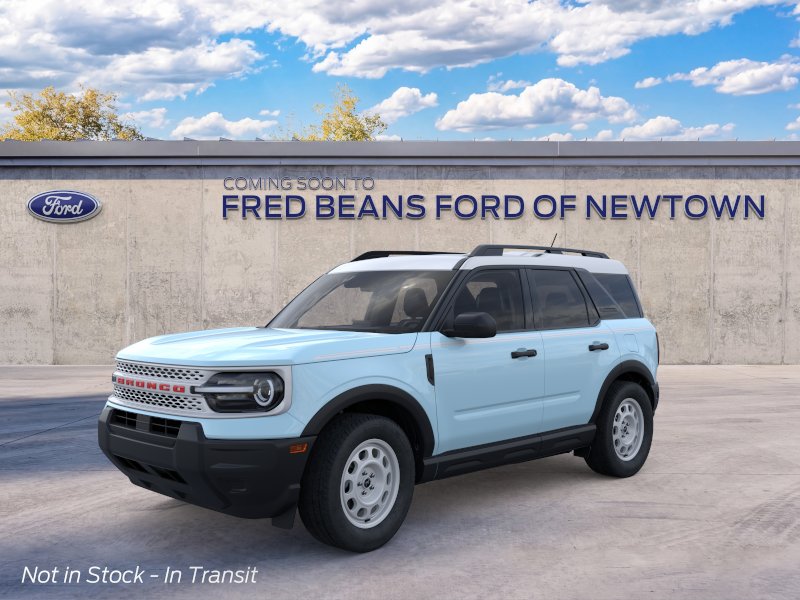 New 2026 Ford Bronco Sport Heritage SUV