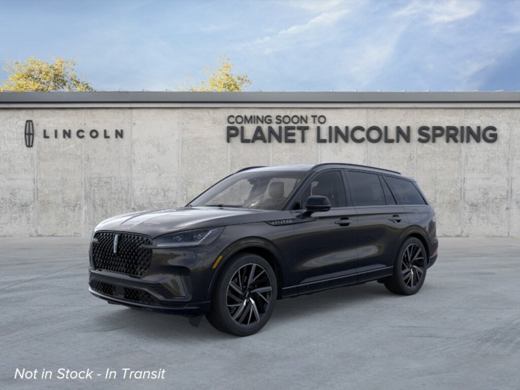 New 2026 Lincoln Aviator Black Label SUV
