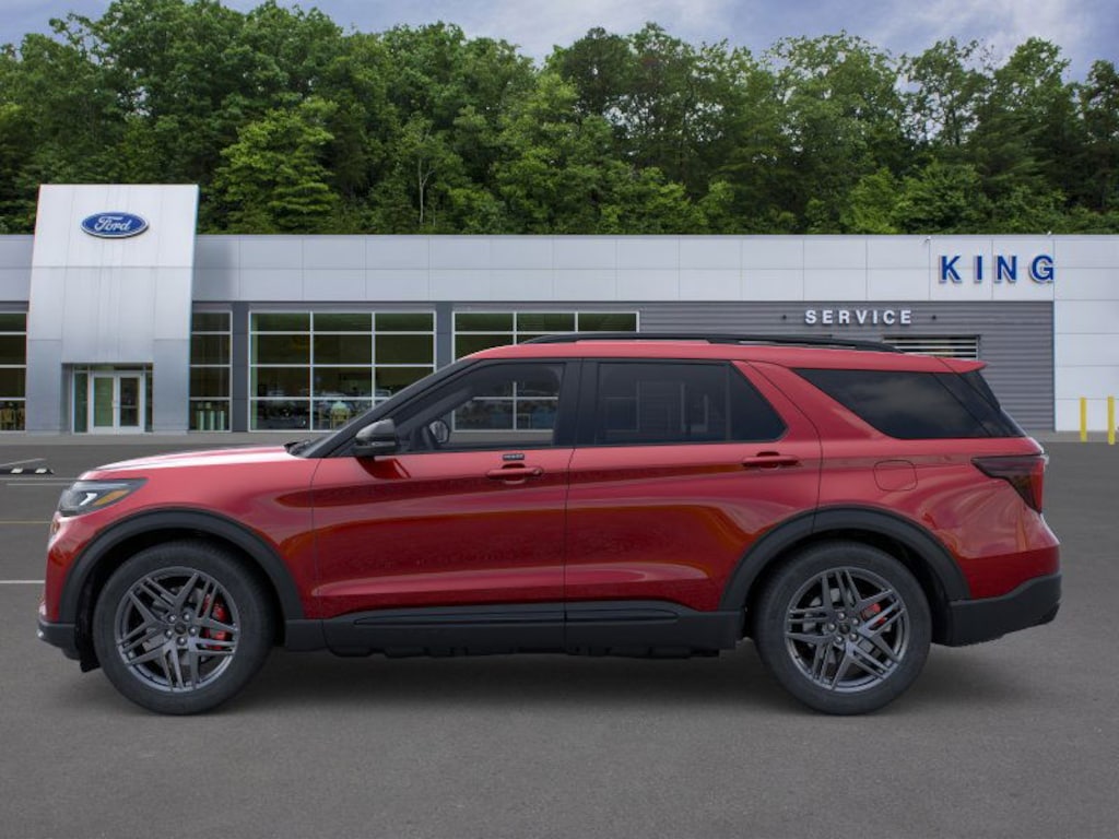 New 2026 Ford Explorer ST SUV