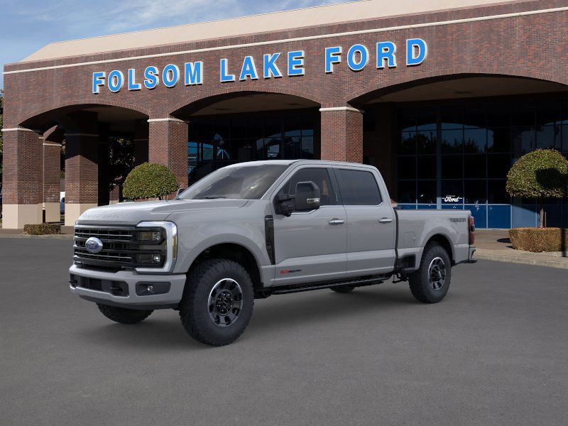 2026 Ford F-350 Platinum photo 2