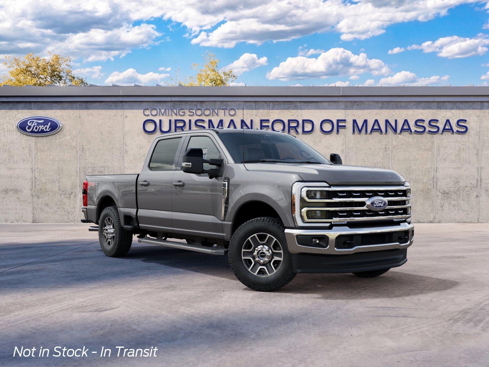 New 2027 Ford F-250 Lariat Truck