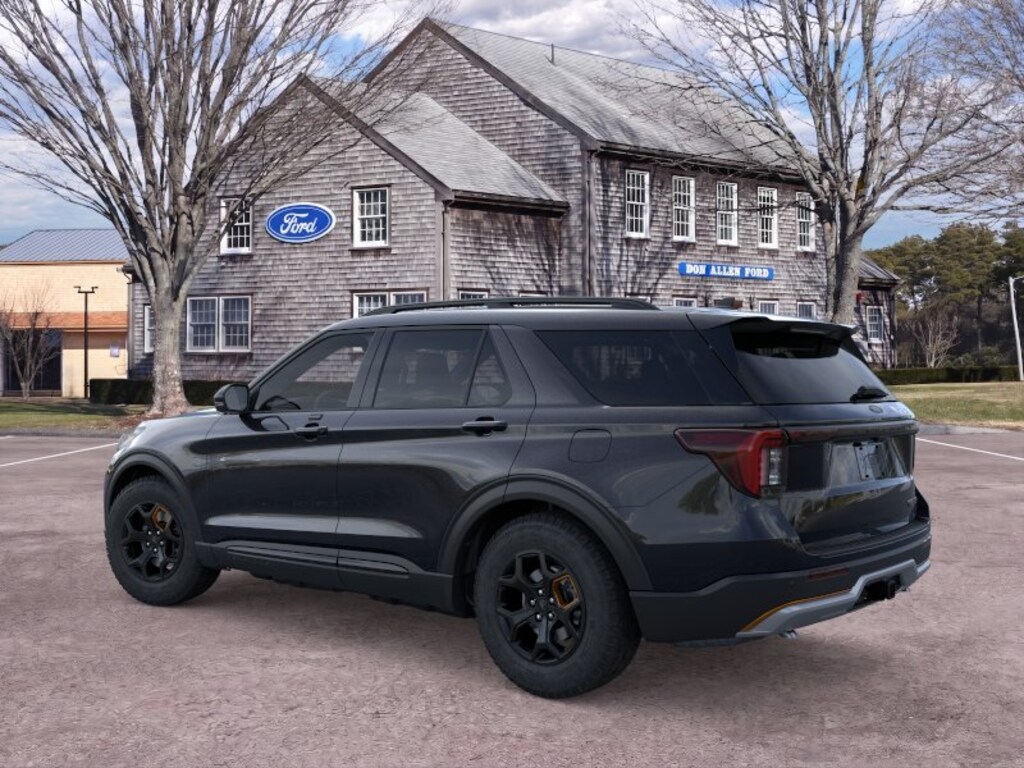 New 2026 Ford Explorer Tremor SUV