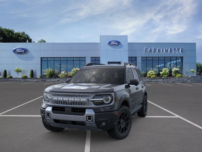 2025 Ford Bronco Sport Badlands photo 2
