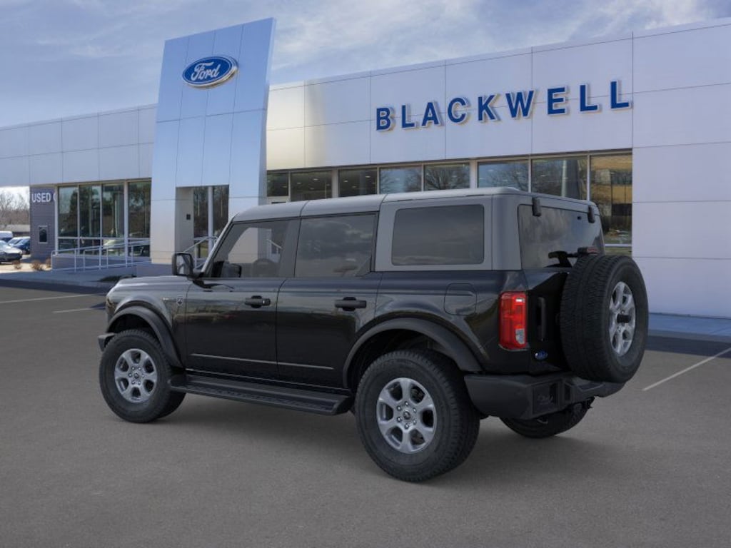 New 2025 Ford Bronco Big Bend SUV