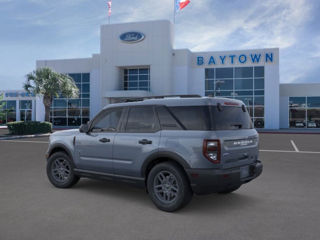New 2025 Ford Bronco Sport Big Bend SUV