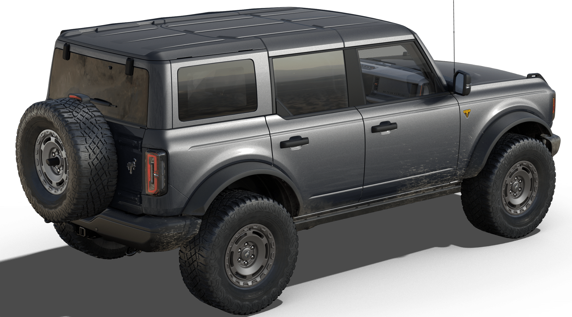 2025 Ford Bronco Badlands photo 3