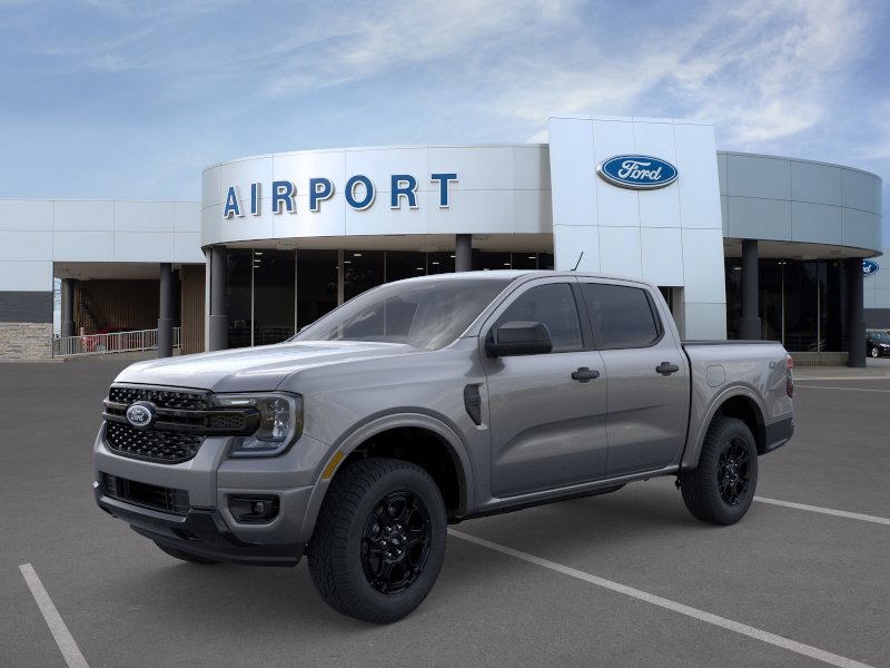 2025 Ford Ranger XLT's photo