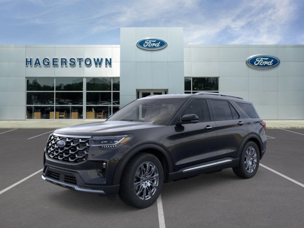 New 2026 Ford Explorer Platinum SUV