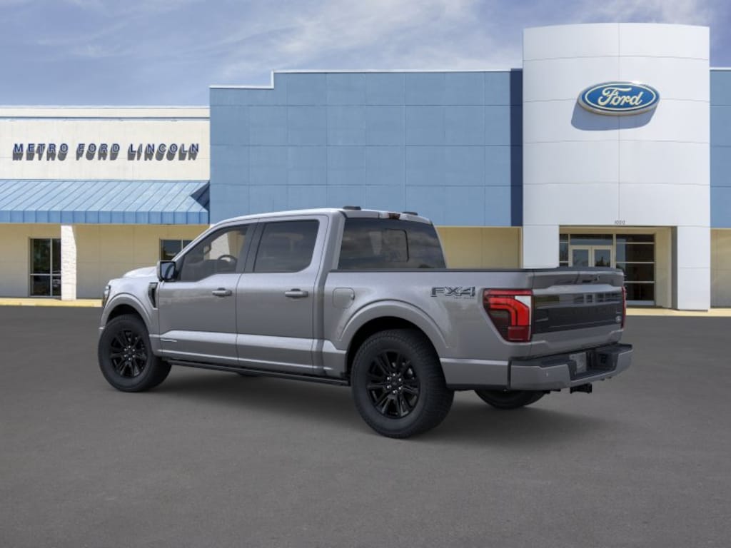 New 2026 Ford F-150 Platinum Cab; Super Crew