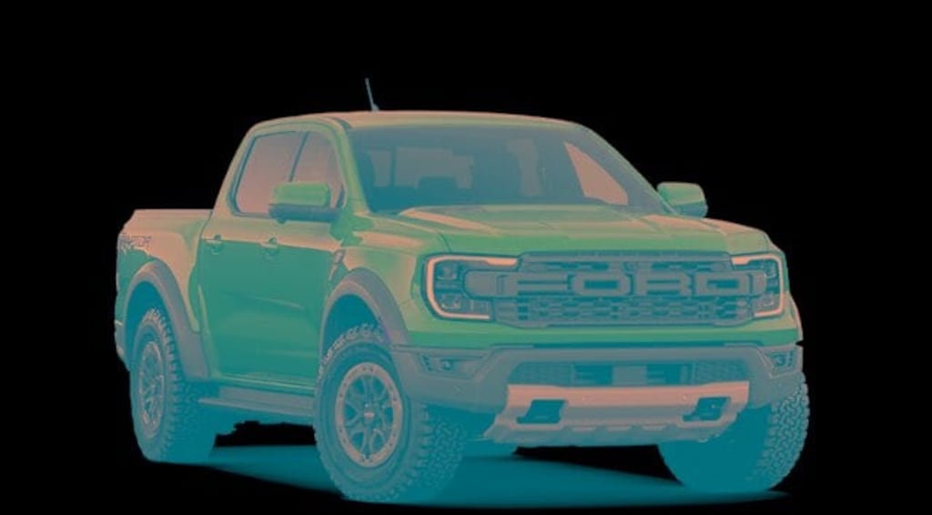New 2026 Ford Ranger Raptor Truck
