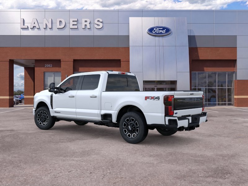 2026 Ford F-250 Super Duty Platinum - Photo 26