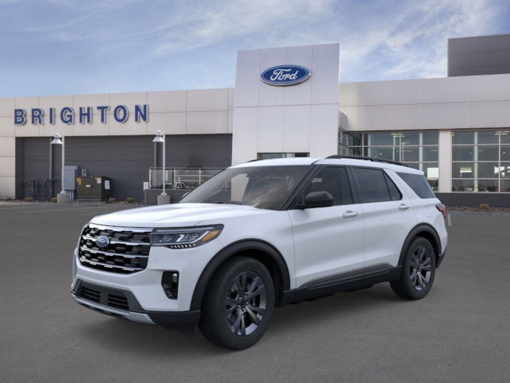 New 2026 Ford Explorer Active SUV