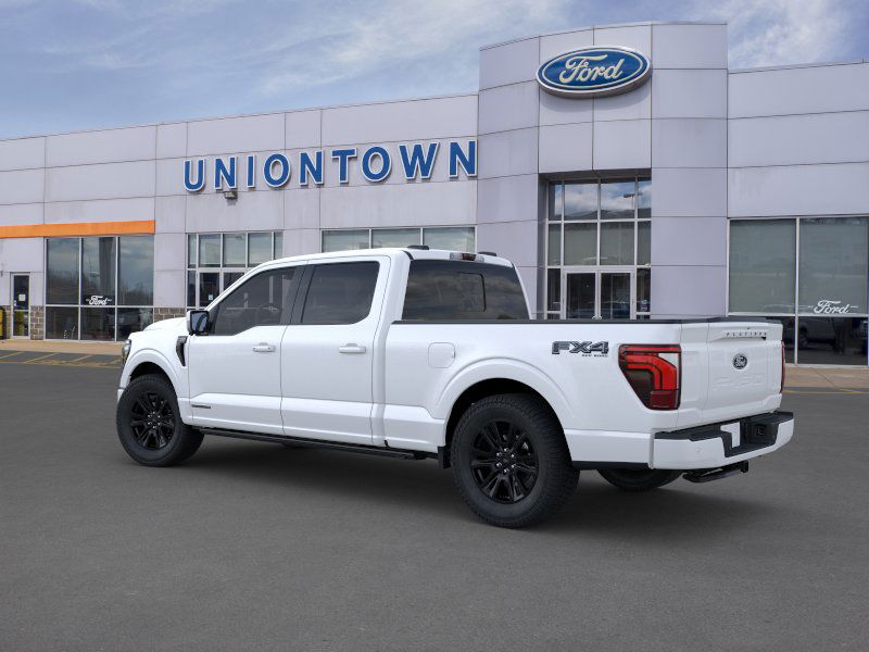2025 Ford F-150 Platinum photo 4