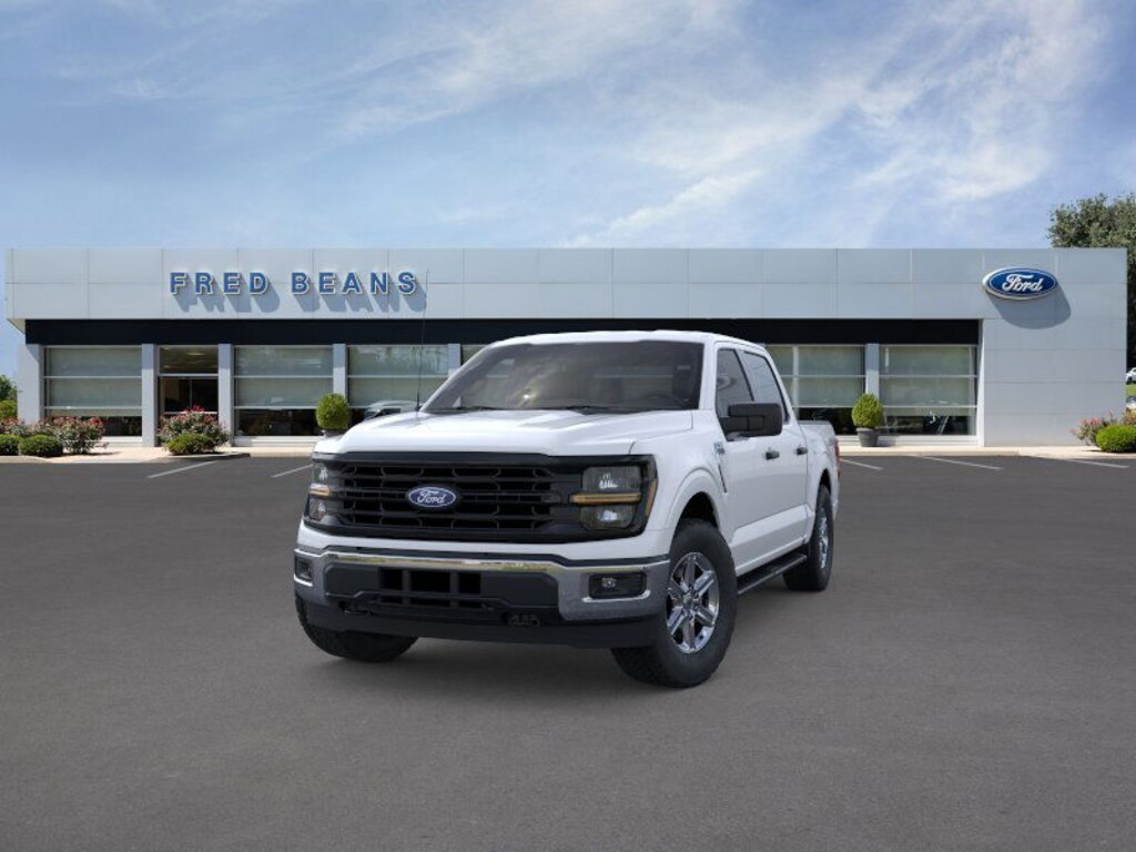 New 2025 Ford F-150 XLT Truck SuperCrew Cab