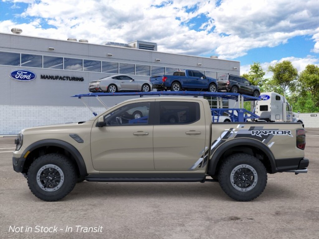 New 2026 Ford Ranger Raptor® TRUCK