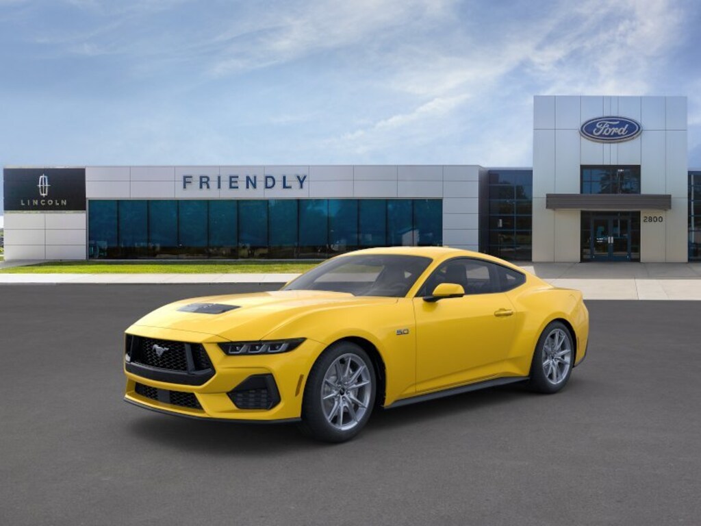 New 2024 Ford Mustang For Sale at Friendly Ford VIN 1FA6P8CFXR5400657