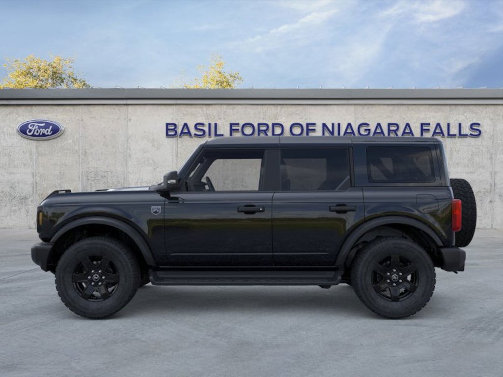 New 2025 Ford Bronco Big Bend 4x4