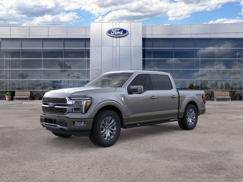 New 2026 Ford F-150 King Ranch Crew Cab