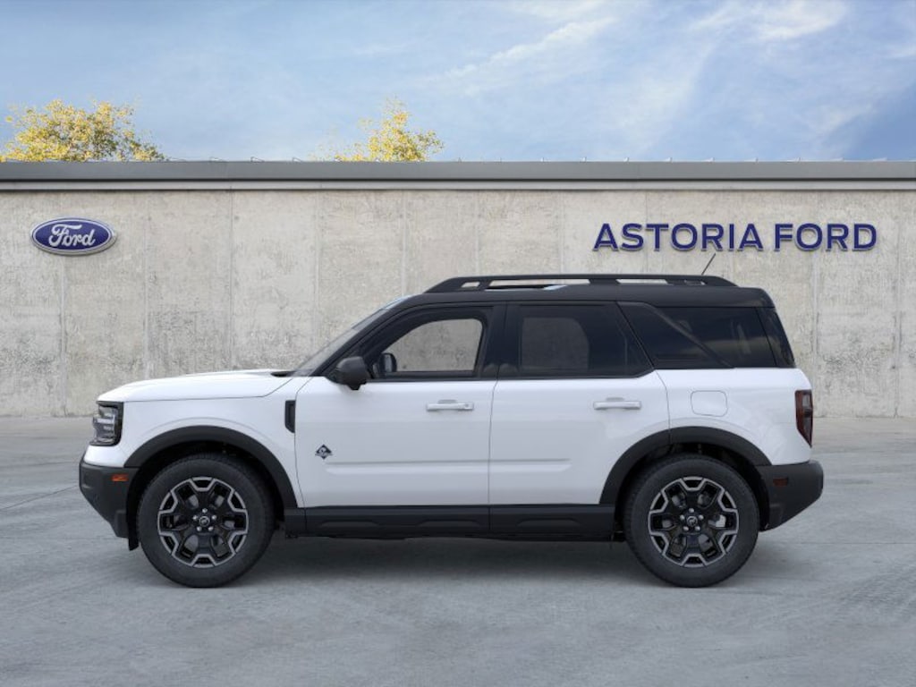 New 2025 Ford Bronco Sport Outer Banks SUV