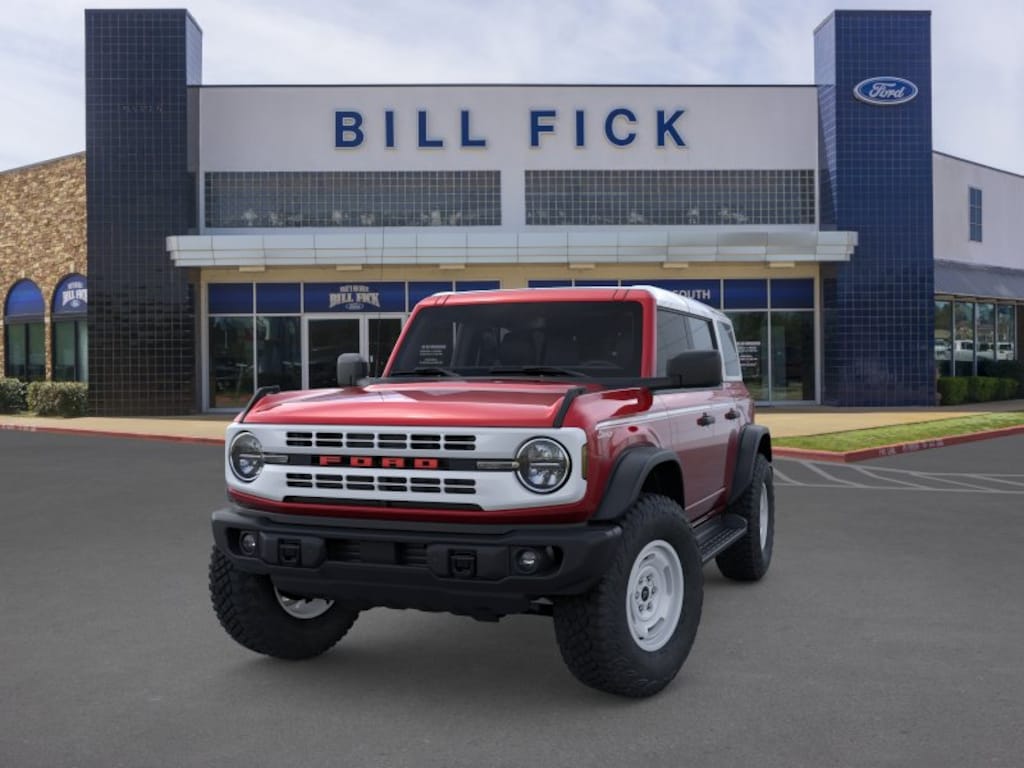 New 2026 Ford Bronco Heritage Edition SUV