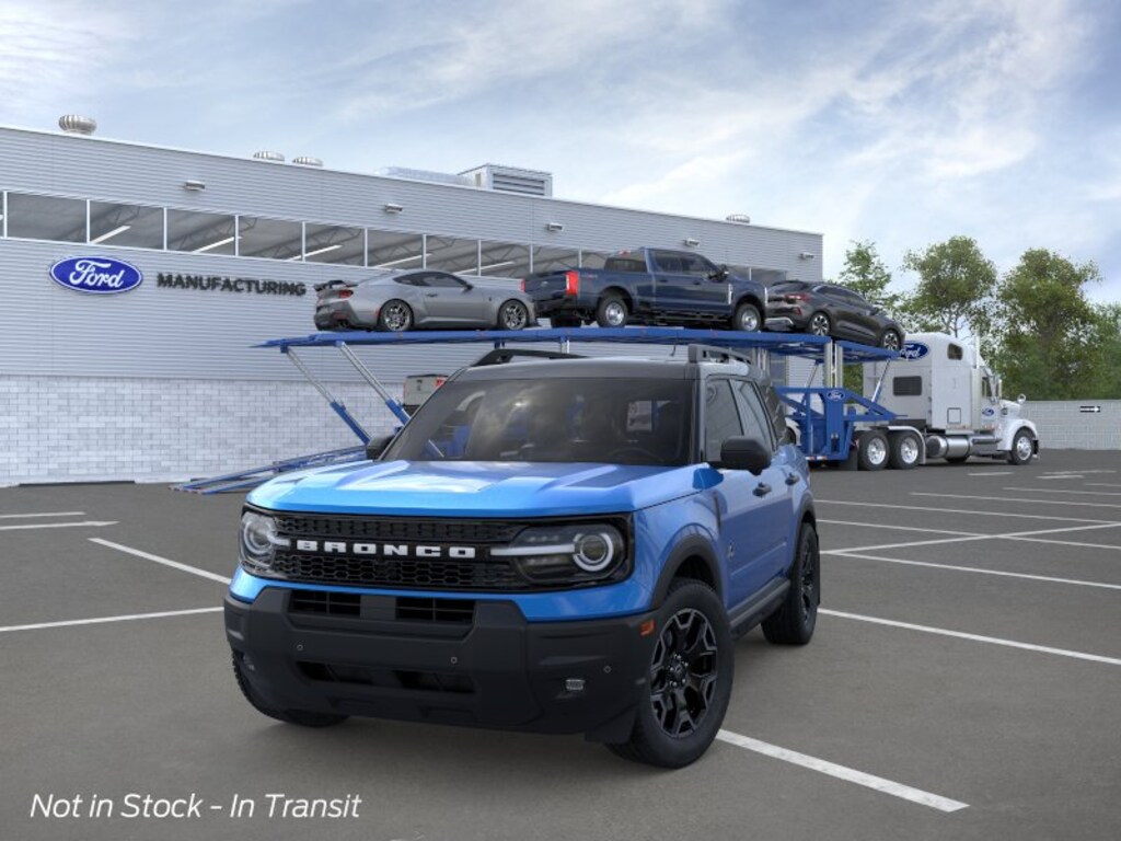 New 2026 Ford Bronco Sport Outer Banks SUV
