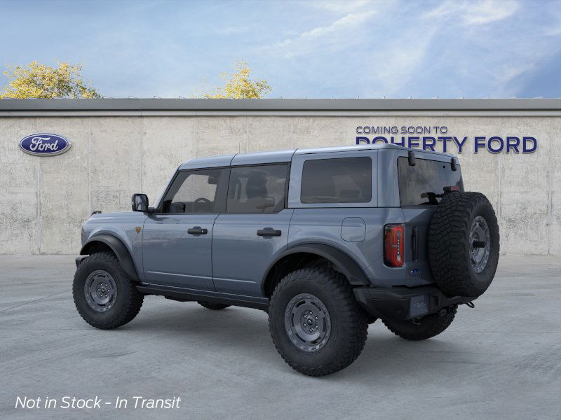 2025 Ford Bronco Badlands photo 4