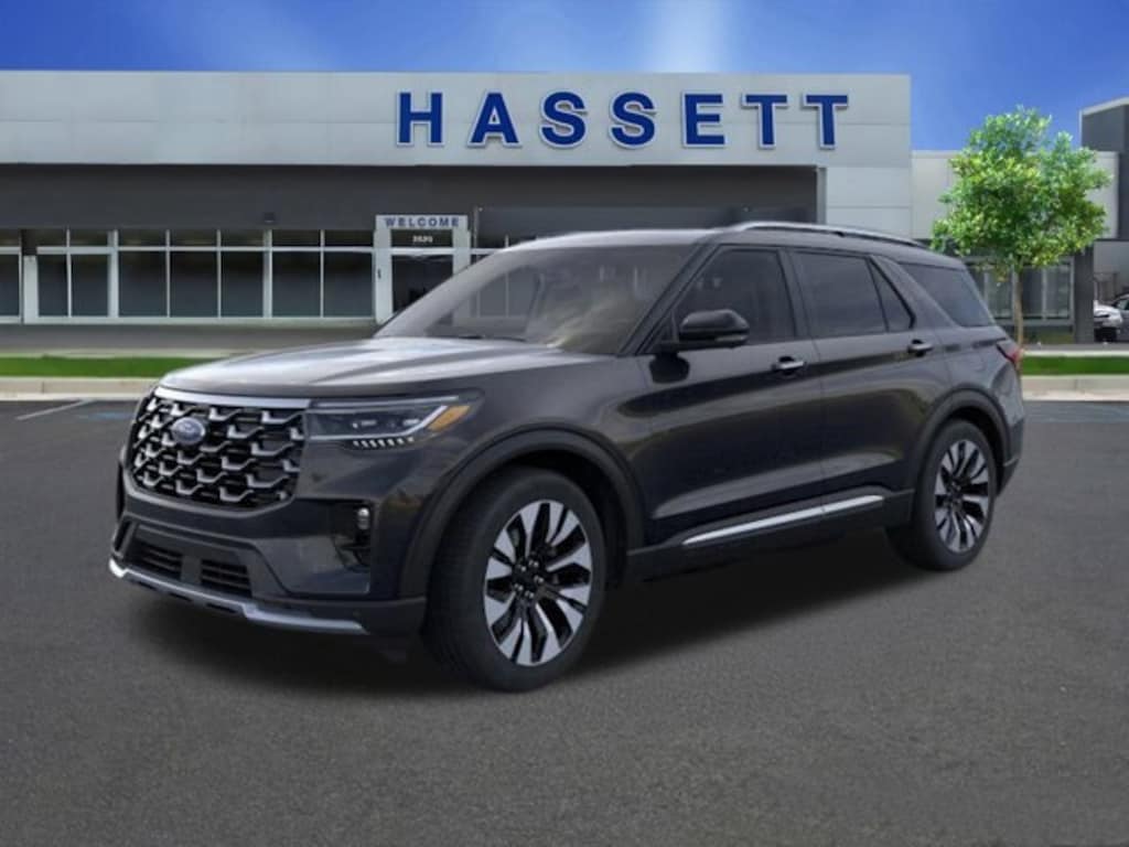 New 2026 Ford Explorer Platinum Platinum 4WD