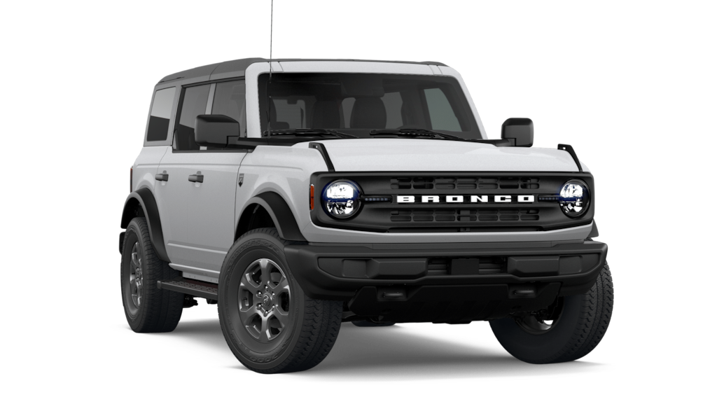 New 2026 Ford Bronco Big Bend SUV
