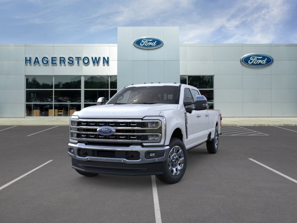 New 2026 Ford F-350 Lariat Truck Crew Cab