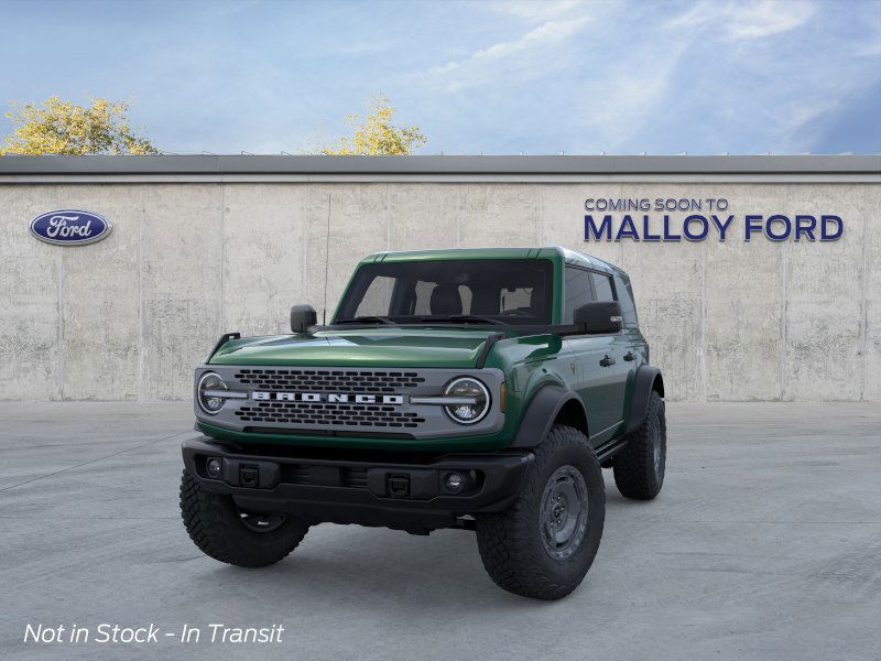 2025 Ford Bronco Badlands photo 2