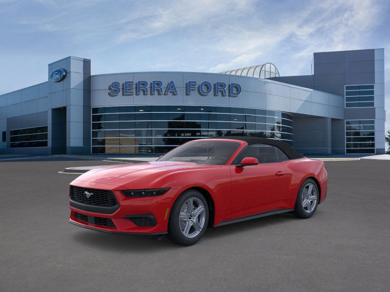 2026 Ford Mustang EcoBoost Premium's photo