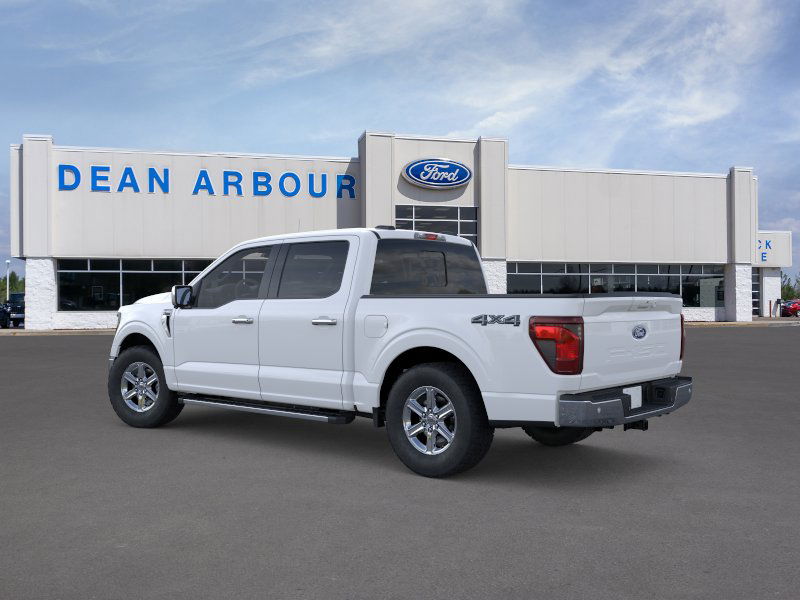 2025 Ford F-150 XLT photo 4