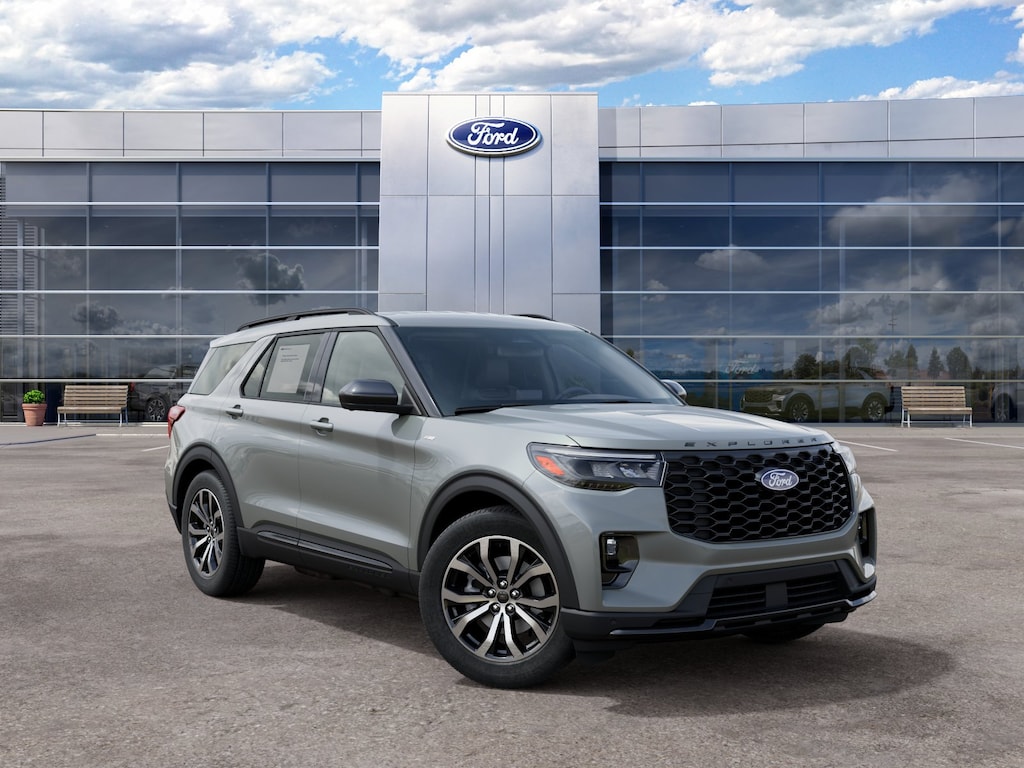 New 2027 Ford Explorer ST-Line SUV
