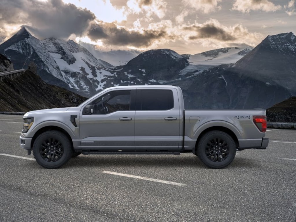 New 2026 Ford F-150 XLT Truck SuperCrew Cab