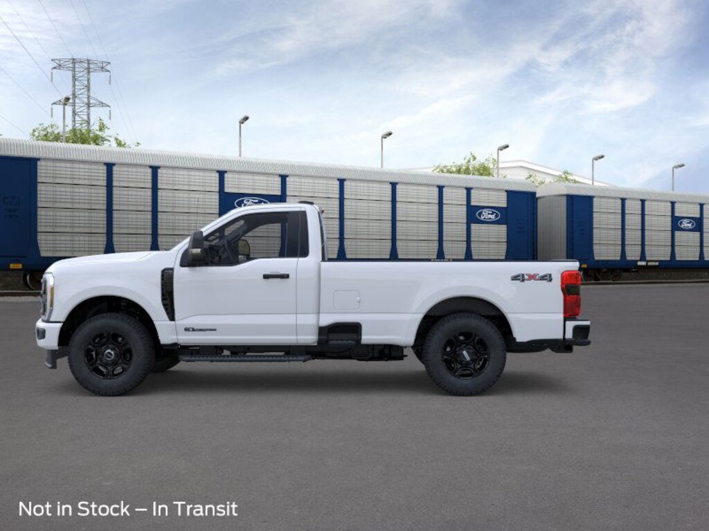 New 2026 Ford Super Duty F-350 SRW XL 4WD Reg Cab 8 Box 4WD Reg Cab 8 Box