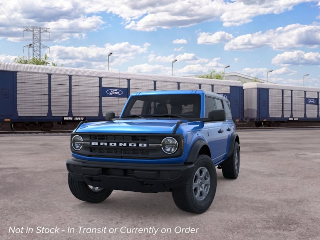 New 2026 Ford Bronco Big Bend SUV