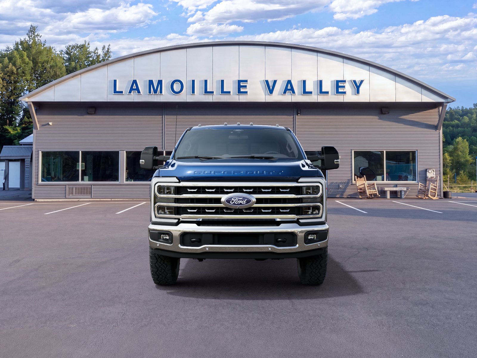 New 2027 Ford F-250SD Lariat Truck