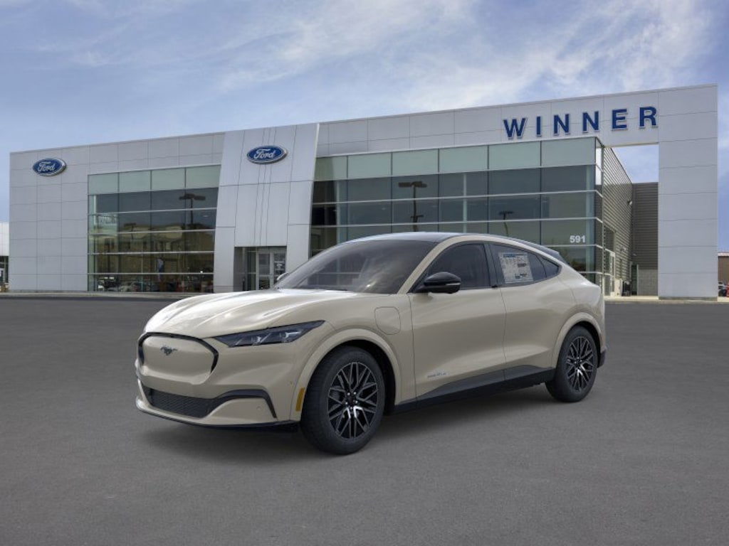 New 2025 Ford Mustang Mach-E Premium CROSSOVERS