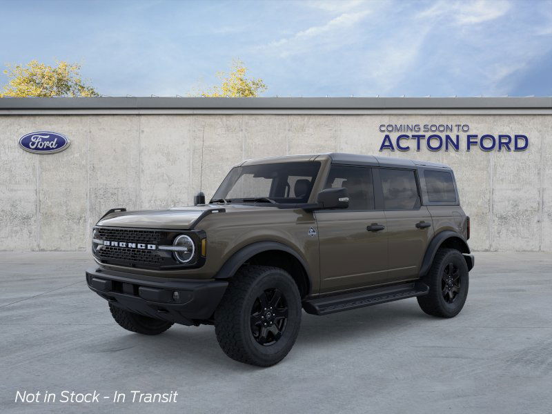 2025 Ford Bronco 4-Door Outer Banks's photo
