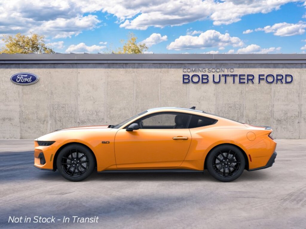 New 2026 Ford Mustang GT Premium Fastback CAR