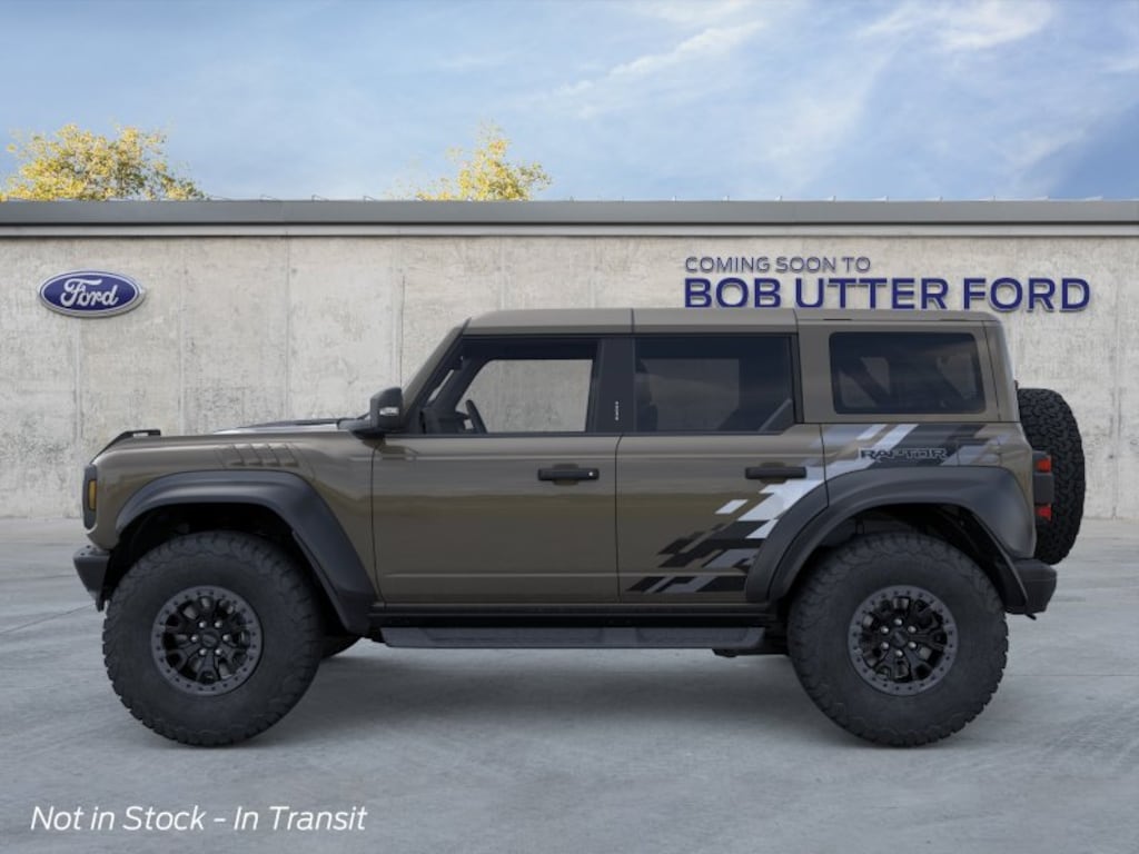 New 2026 Ford Bronco Raptor® SUV