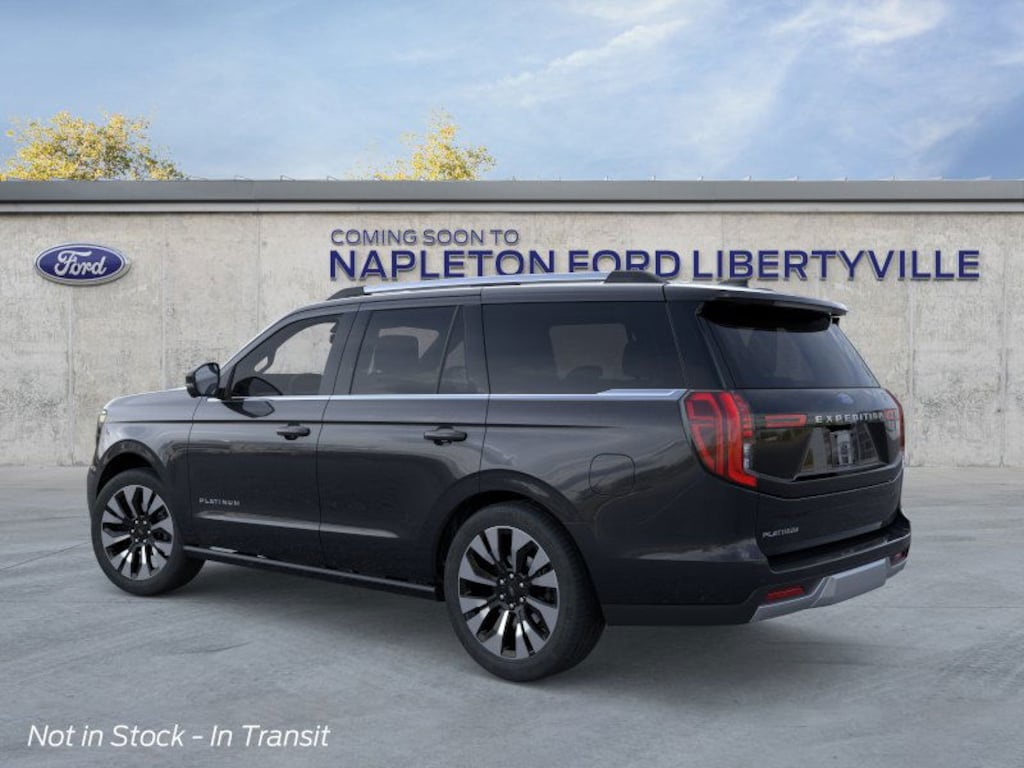 New 2025 Ford Expedition Platinum SUV