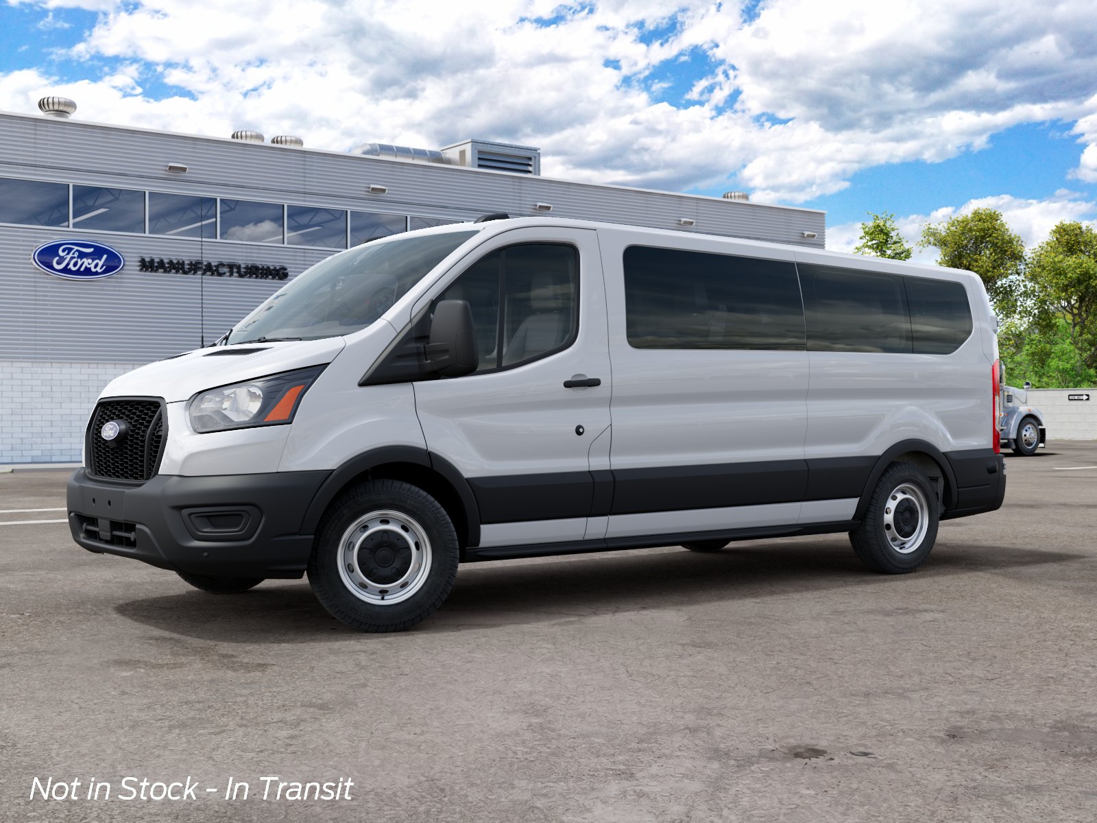 2027 Ford Transit Passenger Van