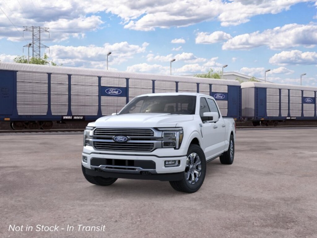 New 2026 Ford F-150 Platinum Truck