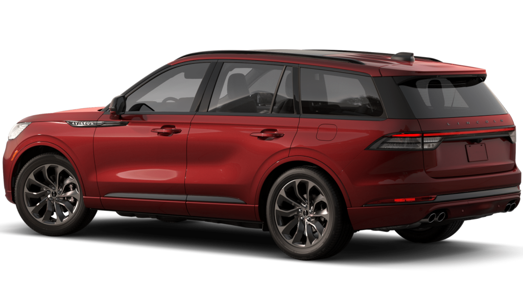 New 2026 Lincoln Aviator Premiere SUV