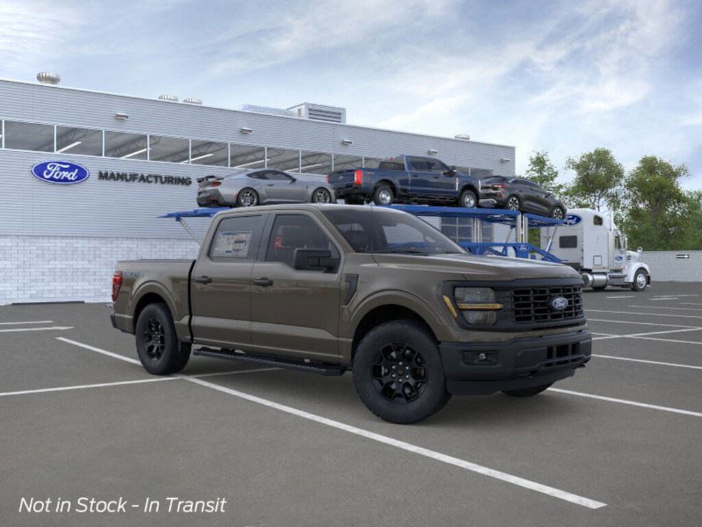 New 2025 Ford F-150 STX TRUCK
