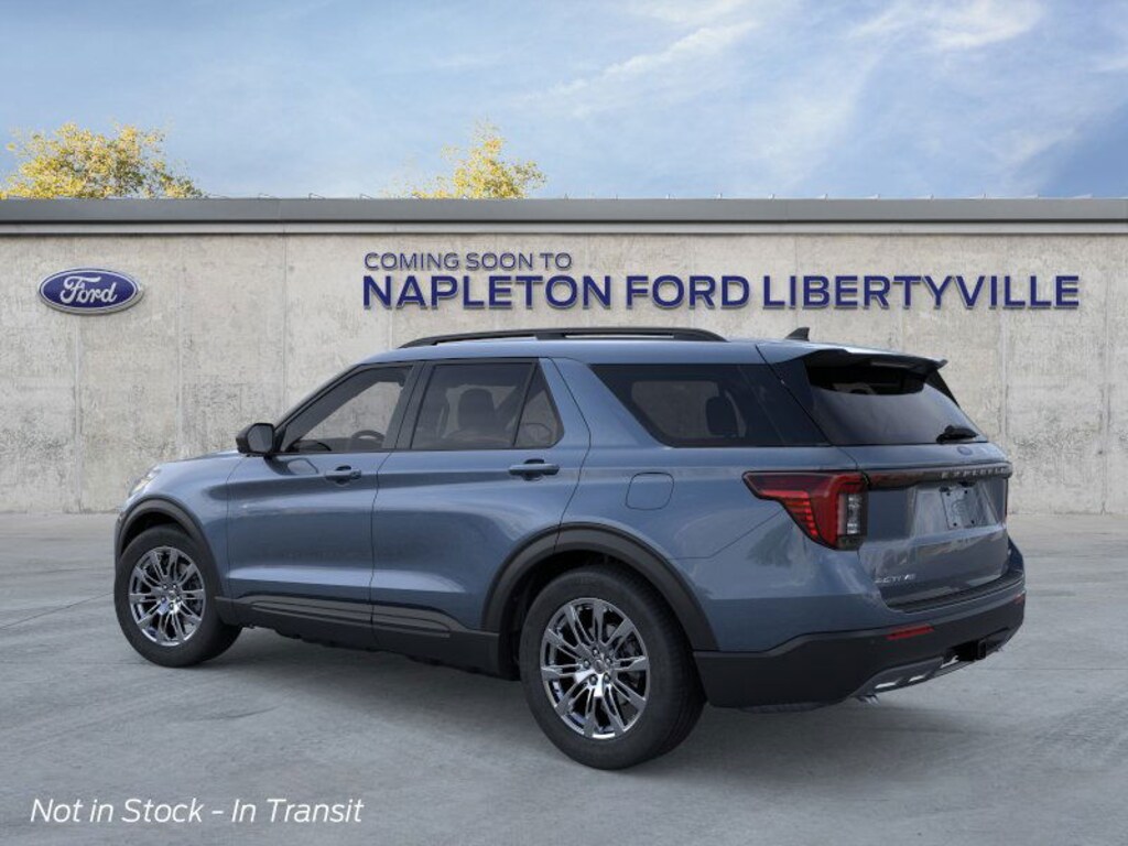 New 2026 Ford Explorer Active SUV